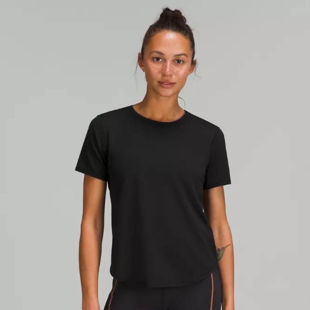 Lululemon High Neck Running and Training T-Shirt
